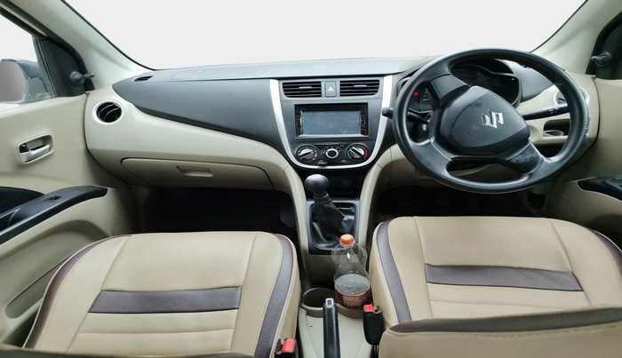 2016 Maruti Celerio VXI, Petrol, Manual, 72,047 km, interior