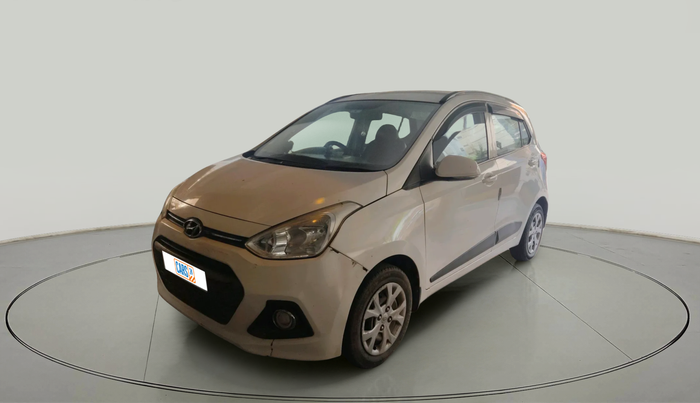 2015 Hyundai Grand i10 SPORTZ 1.2 KAPPA VTVT, Petrol, Manual, 90,311 km, exterior