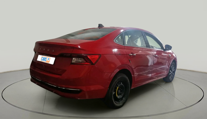 2022 Skoda SLAVIA STYLE 1.0L TSI MT, Petrol, Manual, 68,665 km, exterior