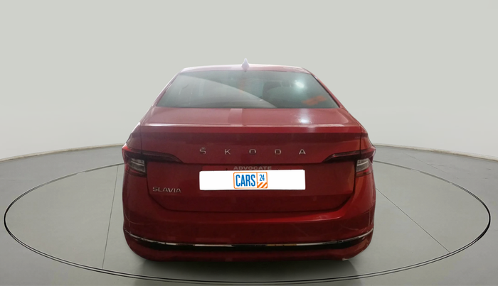 2022 Skoda SLAVIA STYLE 1.0L TSI MT, Petrol, Manual, 68,665 km, exterior