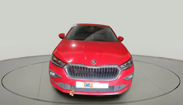 2022 Skoda SLAVIA STYLE 1.0L TSI MT, Petrol, Manual, 68,665 km, exterior