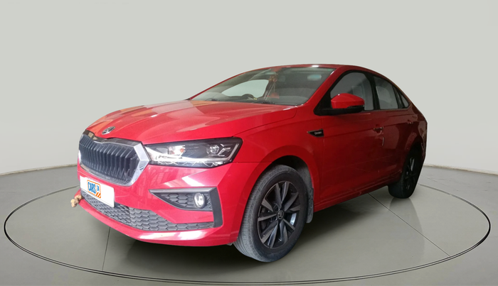 2022 Skoda SLAVIA STYLE 1.0L TSI MT, Petrol, Manual, 68,665 km, exterior