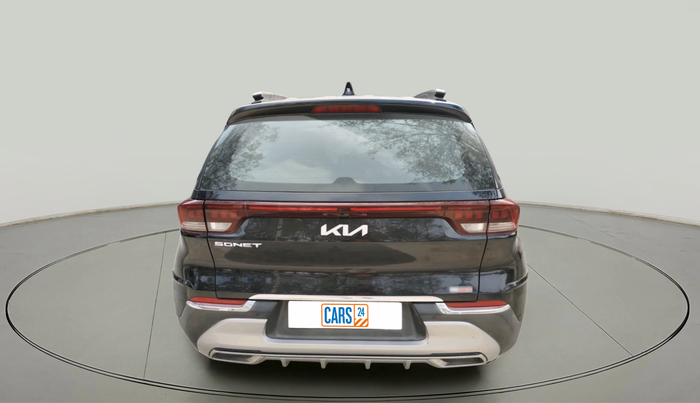 2022 KIA SONET HTX 1.0 IMT, Petrol, Manual, 51,376 km, exterior