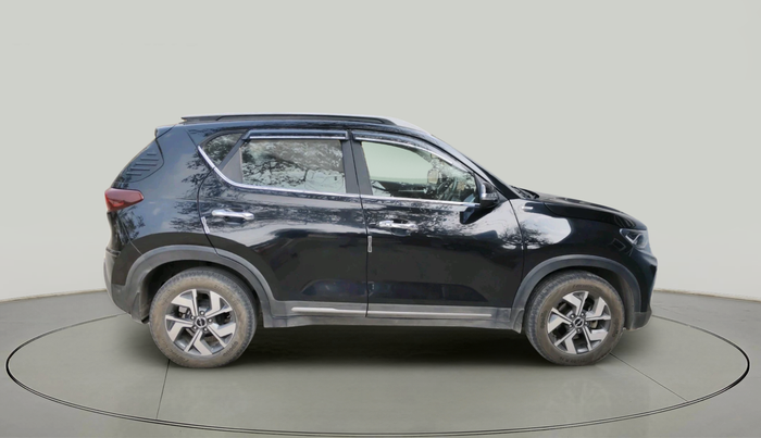 2022 KIA SONET HTX 1.0 IMT, Petrol, Manual, 51,376 km, exterior