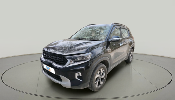 2022 KIA SONET HTX 1.0 IMT, Petrol, Manual, 51,376 km, exterior