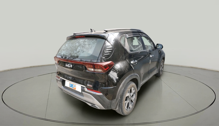 2022 KIA SONET HTX 1.0 IMT, Petrol, Manual, 51,376 km, exterior