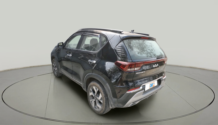 2022 KIA SONET HTX 1.0 IMT, Petrol, Manual, 51,376 km, exterior