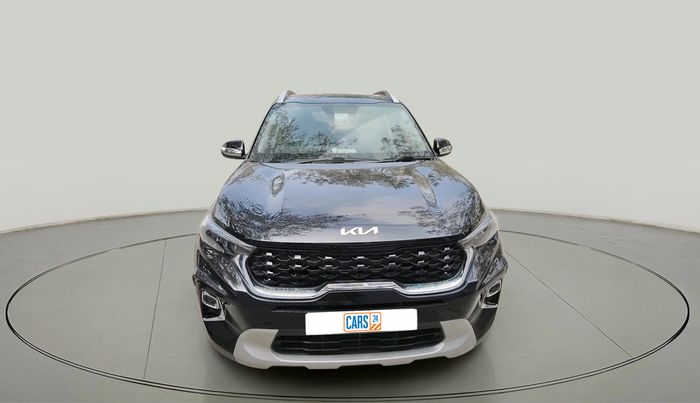 2022 KIA SONET HTX 1.0 IMT, Petrol, Manual, 51,376 km, exterior