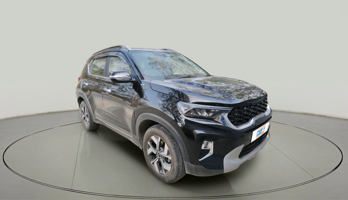 2022 KIA SONET HTX 1.0 IMT, Petrol, Manual, 51,376 km, exterior