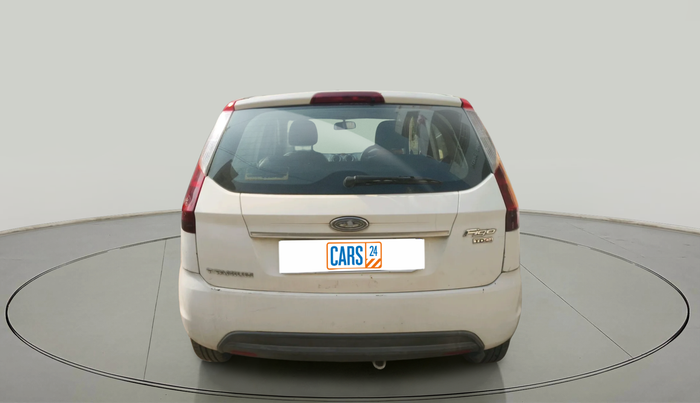 2012 Ford Figo TITANIUM 1.4 DIESEL, Diesel, Manual, 1,08,145 km, exterior