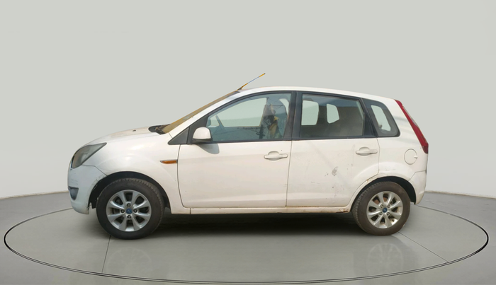 2012 Ford Figo TITANIUM 1.4 DIESEL, Diesel, Manual, 1,08,145 km, exterior