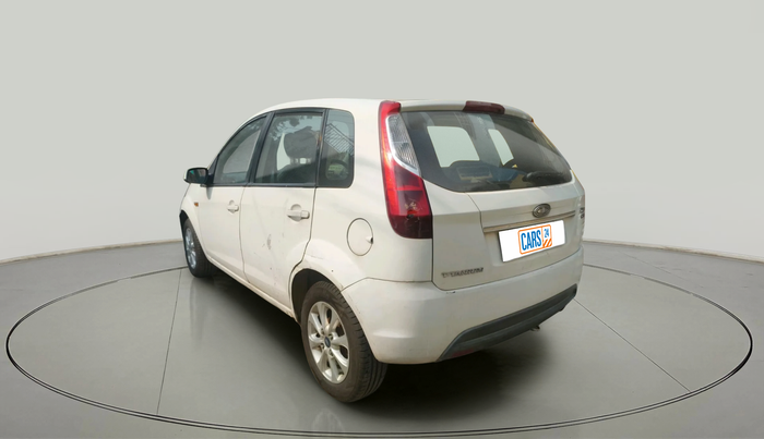 2012 Ford Figo TITANIUM 1.4 DIESEL, Diesel, Manual, 1,08,145 km, exterior