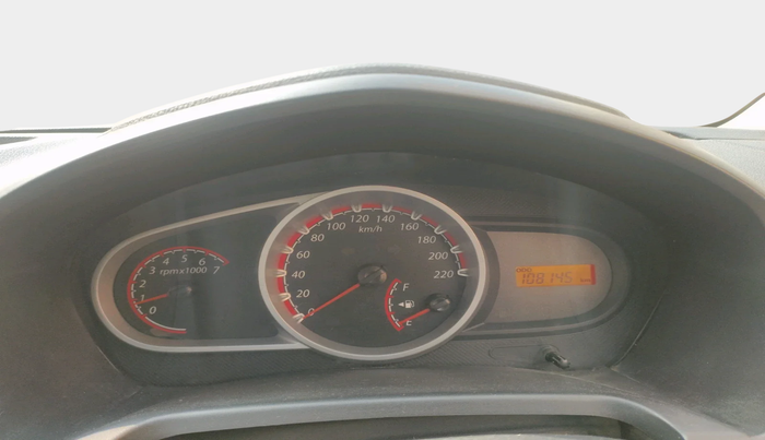 2012 Ford Figo TITANIUM 1.4 DIESEL, Diesel, Manual, 1,08,145 km, interior