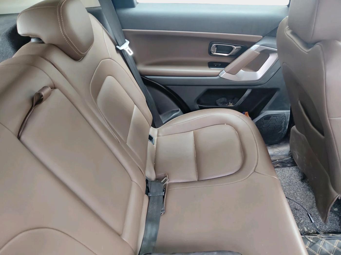 2019 Tata Harrier XZ 2.0L, Diesel, Manual, 1,06,818 km, interior