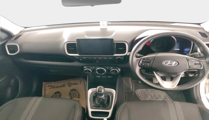 2021 Hyundai VENUE SX 1.5 CRDI, Diesel, Manual, 44,419 km, interior