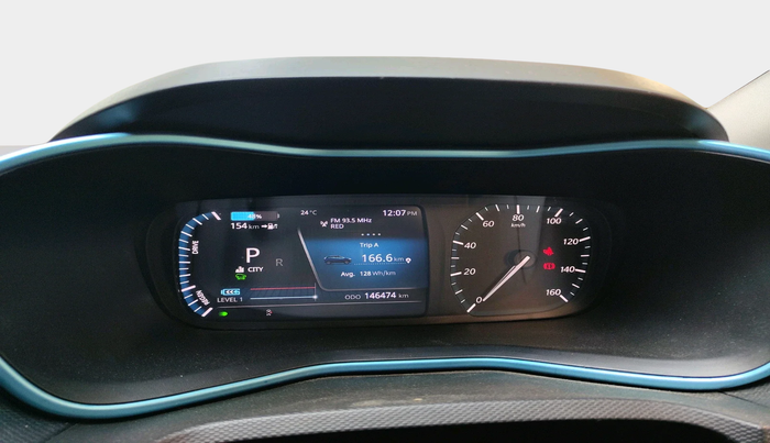 2022 Tata NEXON EV XZ PLUS, Electric, Automatic, 1,52,000 km, interior