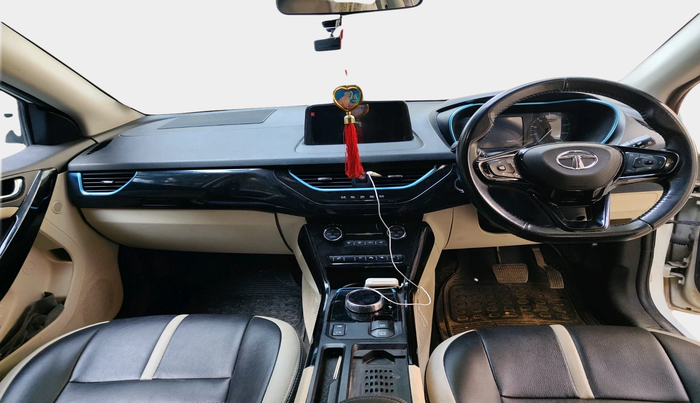 2022 Tata NEXON EV XZ PLUS, Electric, Automatic, 1,52,000 km, interior