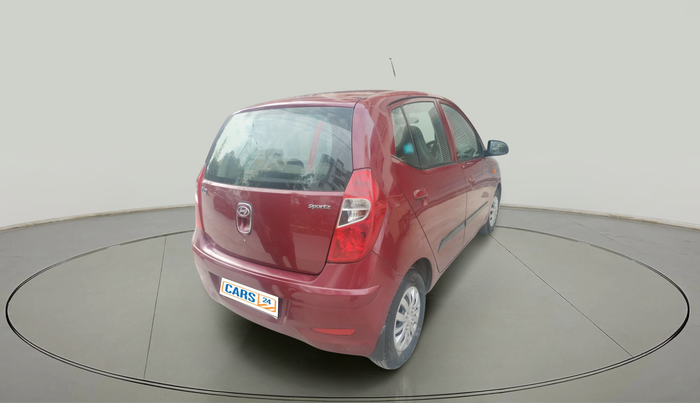 2015 Hyundai i10 SPORTZ 1.1, Petrol, Manual, 66,507 km, exterior