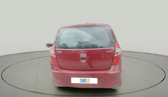 2015 Hyundai i10 SPORTZ 1.1, Petrol, Manual, 66,507 km, exterior
