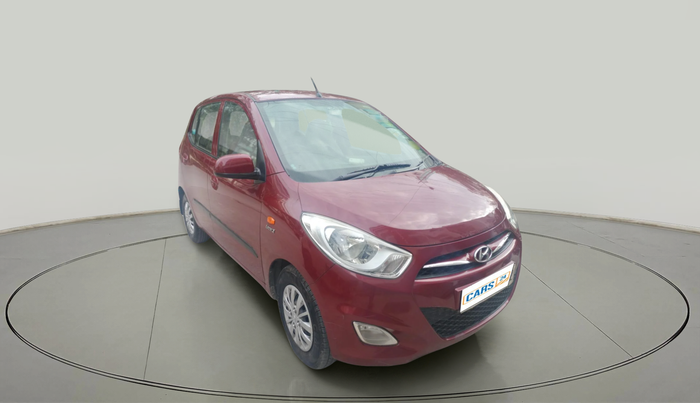 2015 Hyundai i10 SPORTZ 1.1, Petrol, Manual, 66,507 km, exterior