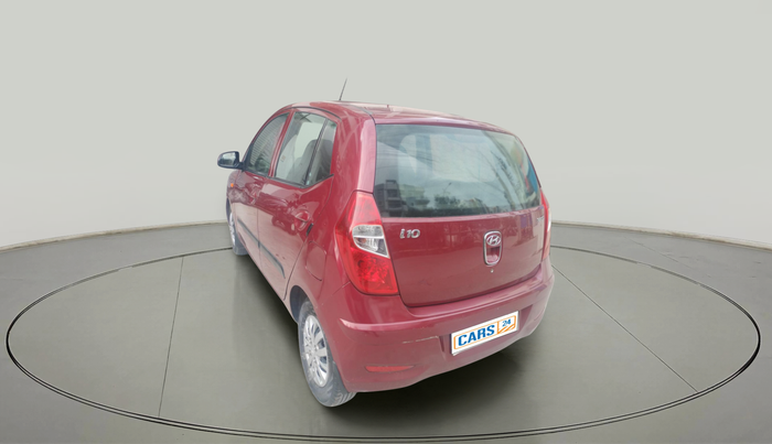 2015 Hyundai i10 SPORTZ 1.1, Petrol, Manual, 66,507 km, exterior