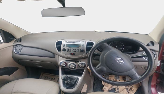 2015 Hyundai i10 SPORTZ 1.1, Petrol, Manual, 66,507 km, interior