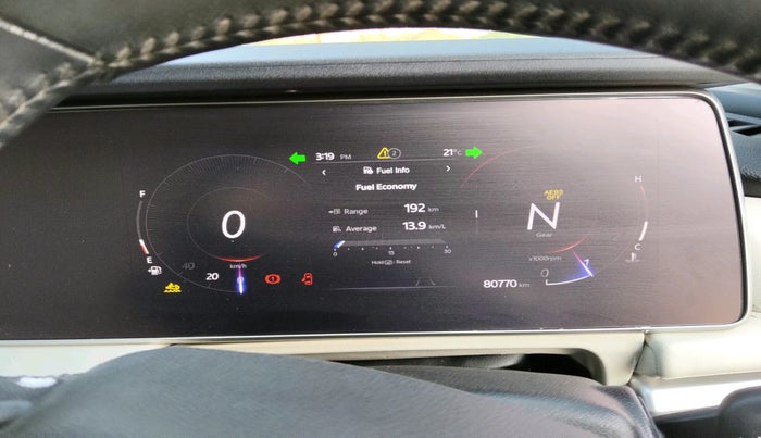 2022 Mahindra XUV700 AX7 Luxury Pack Diesel MT 7 STR, Diesel, Manual, 80,770 km, interior