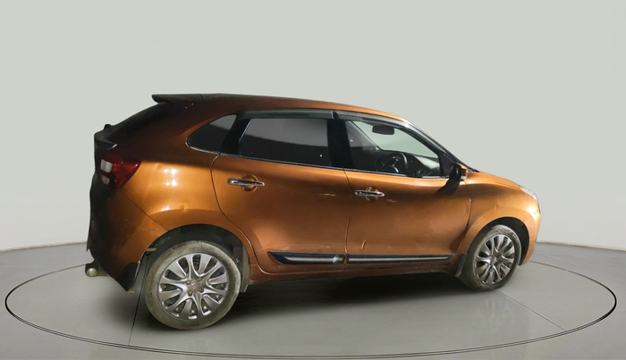 2017 Maruti Baleno ALPHA PETROL 1.2, Petrol, Manual, 1,29,818 km, exterior