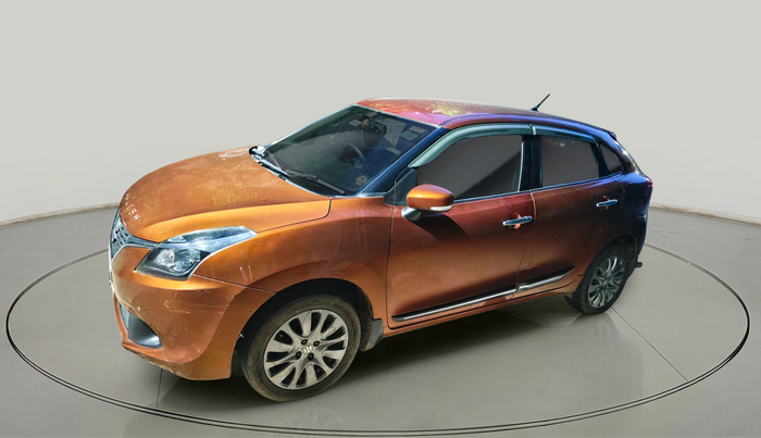 2017 Maruti Baleno ALPHA PETROL 1.2, Petrol, Manual, 1,29,818 km, exterior