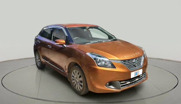 2017 Maruti Baleno ALPHA PETROL 1.2, Petrol, Manual, 1,29,818 km, exterior
