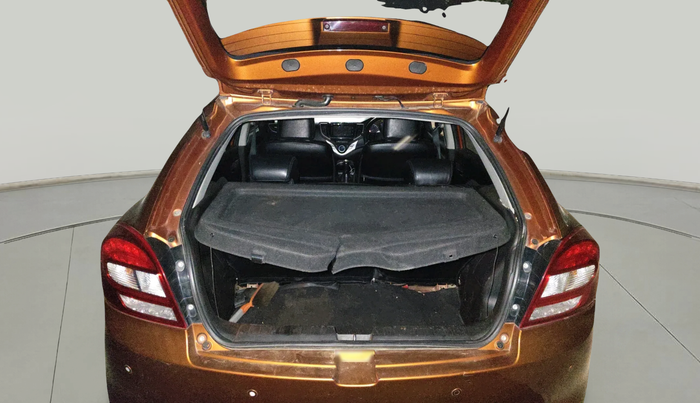 2017 Maruti Baleno ALPHA PETROL 1.2, Petrol, Manual, 1,29,818 km, exterior