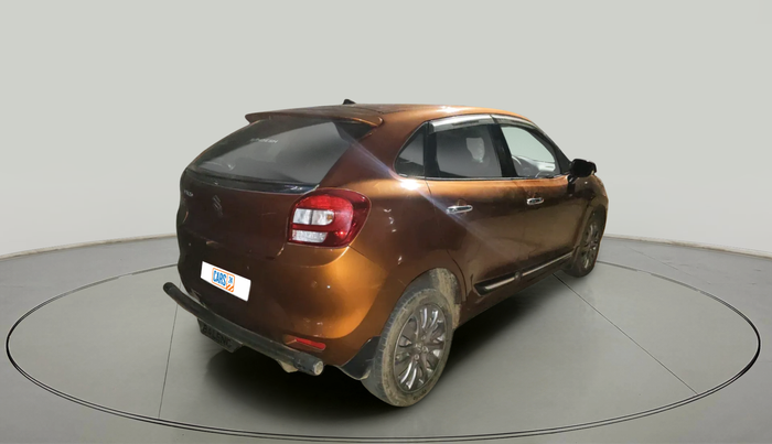 2017 Maruti Baleno ALPHA PETROL 1.2, Petrol, Manual, 1,29,818 km, exterior