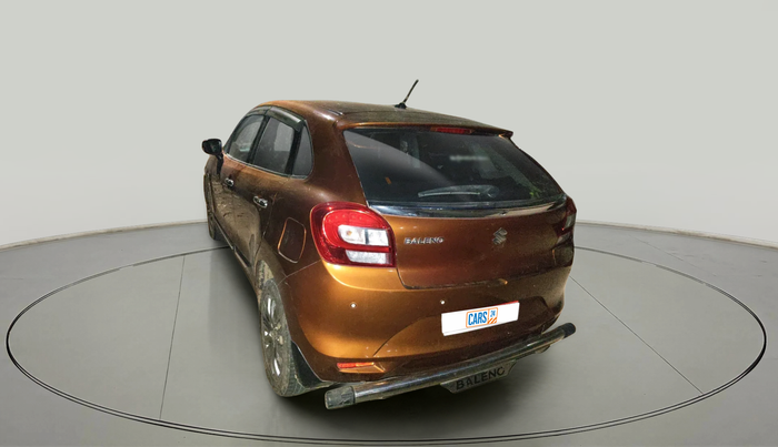 2017 Maruti Baleno ALPHA PETROL 1.2, Petrol, Manual, 1,29,818 km, exterior