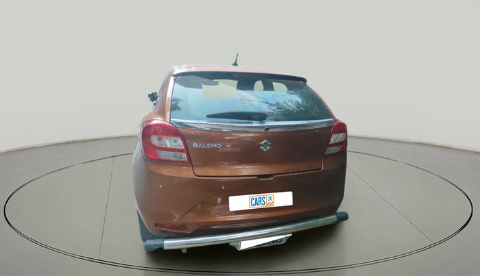 2017 Maruti Baleno ALPHA PETROL 1.2, Petrol, Manual, 1,29,818 km, exterior