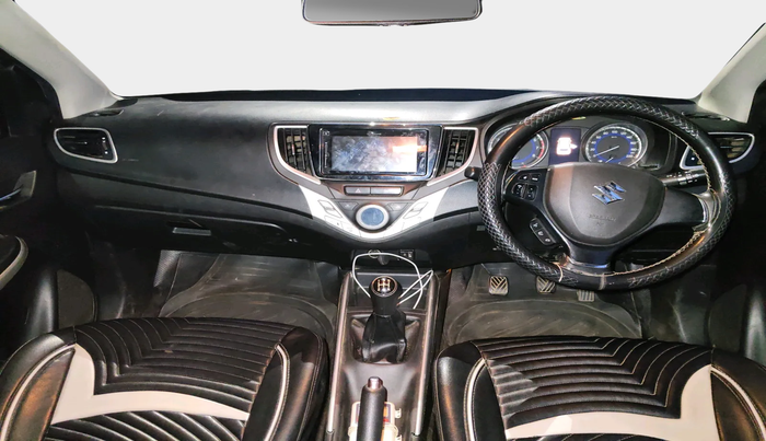 2017 Maruti Baleno ALPHA PETROL 1.2, Petrol, Manual, 1,29,818 km, interior