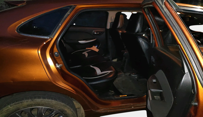 2017 Maruti Baleno ALPHA PETROL 1.2, Petrol, Manual, 1,29,818 km, interior