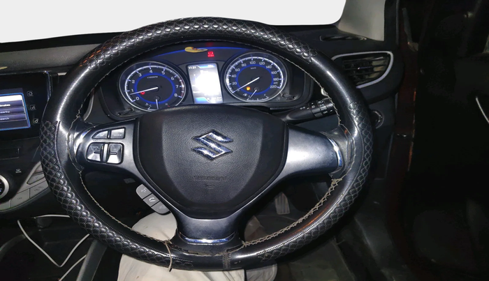 2017 Maruti Baleno ALPHA PETROL 1.2, Petrol, Manual, 1,29,818 km, interior