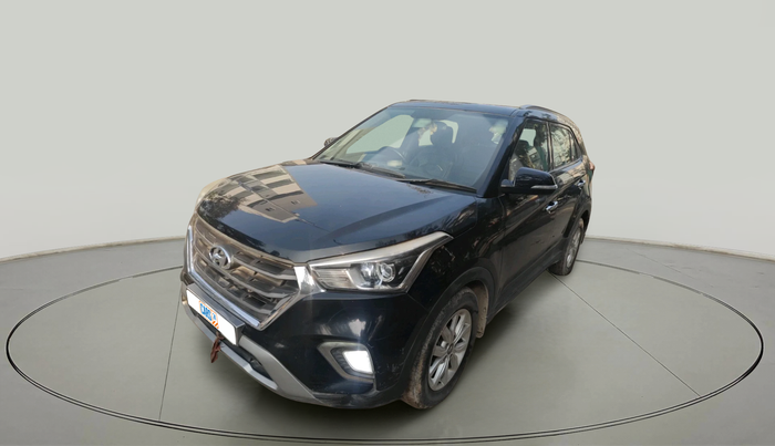 2019 Hyundai Creta SX AT 1.6 DIESEL, Diesel, Automatic, 1,57,280 km, exterior