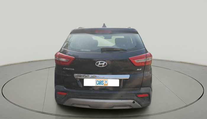 2019 Hyundai Creta SX AT 1.6 DIESEL, Diesel, Automatic, 1,57,280 km, exterior
