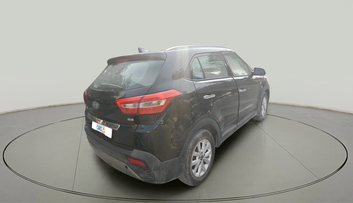 2019 Hyundai Creta SX AT 1.6 DIESEL, Diesel, Automatic, 1,57,280 km, exterior