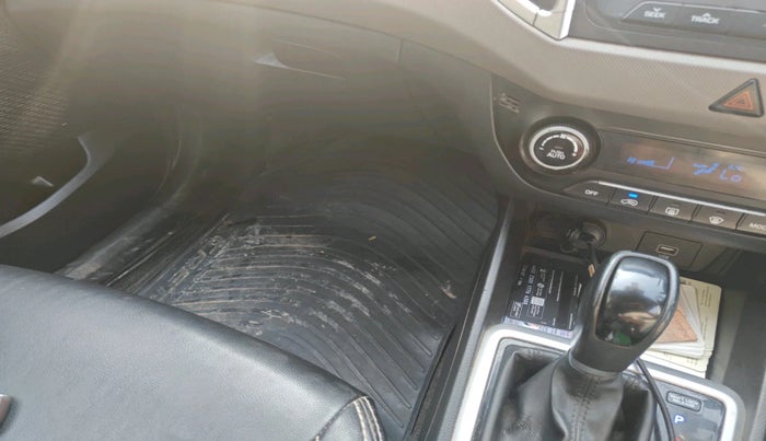 2019 Hyundai Creta SX AT 1.6 DIESEL, Diesel, Automatic, 1,57,280 km, interior