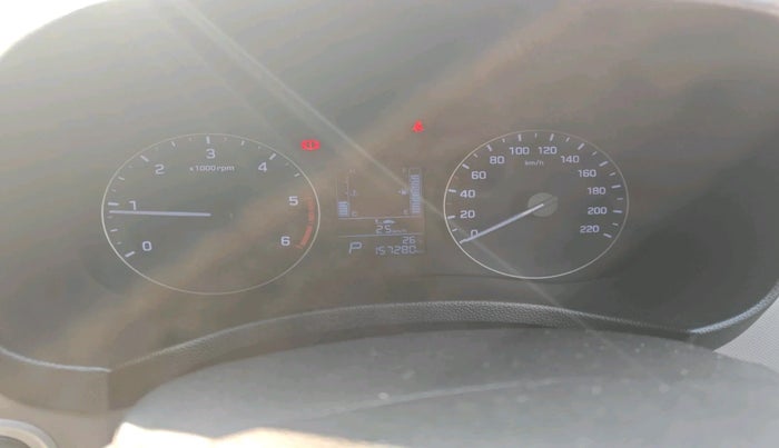 2019 Hyundai Creta SX AT 1.6 DIESEL, Diesel, Automatic, 1,57,280 km, interior