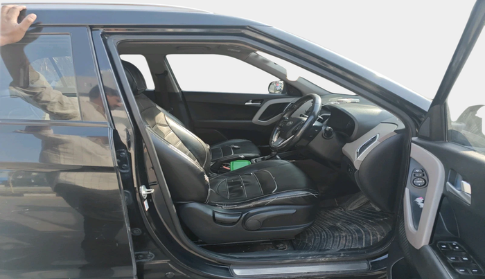 2019 Hyundai Creta SX AT 1.6 DIESEL, Diesel, Automatic, 1,57,280 km, interior