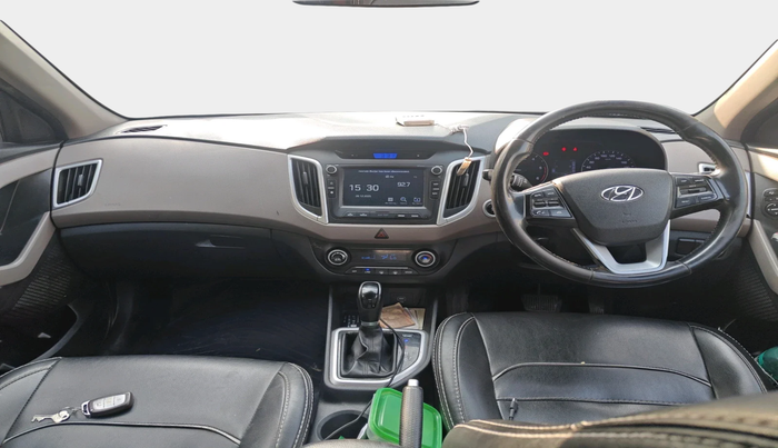 2019 Hyundai Creta SX AT 1.6 DIESEL, Diesel, Automatic, 1,57,280 km, interior