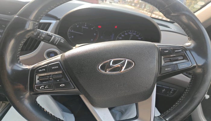 2019 Hyundai Creta SX AT 1.6 DIESEL, Diesel, Automatic, 1,57,280 km, interior