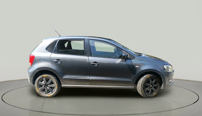 2011 Volkswagen Polo HIGHLINE DIESEL, Diesel, Manual, 1,26,076 km, exterior