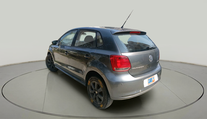 2011 Volkswagen Polo HIGHLINE DIESEL, Diesel, Manual, 1,26,076 km, exterior