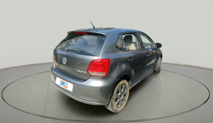 2011 Volkswagen Polo HIGHLINE DIESEL, Diesel, Manual, 1,26,076 km, exterior