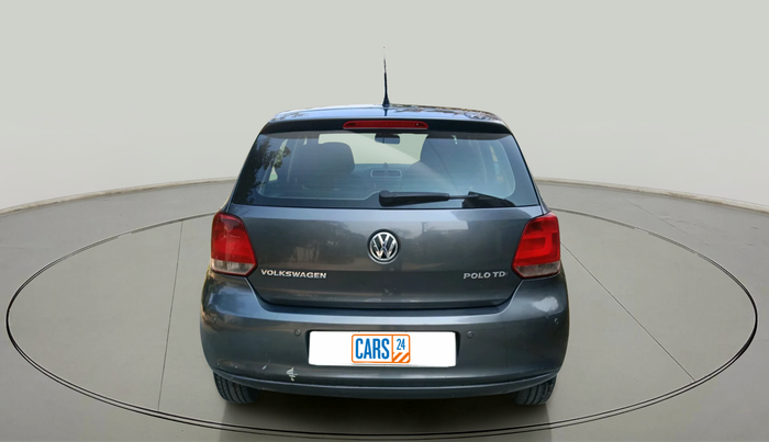 2011 Volkswagen Polo HIGHLINE DIESEL, Diesel, Manual, 1,26,076 km, exterior