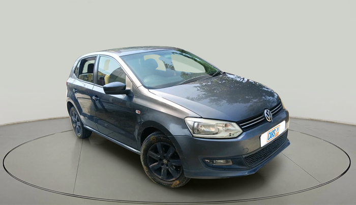 2011 Volkswagen Polo HIGHLINE DIESEL, Diesel, Manual, 1,26,076 km, exterior